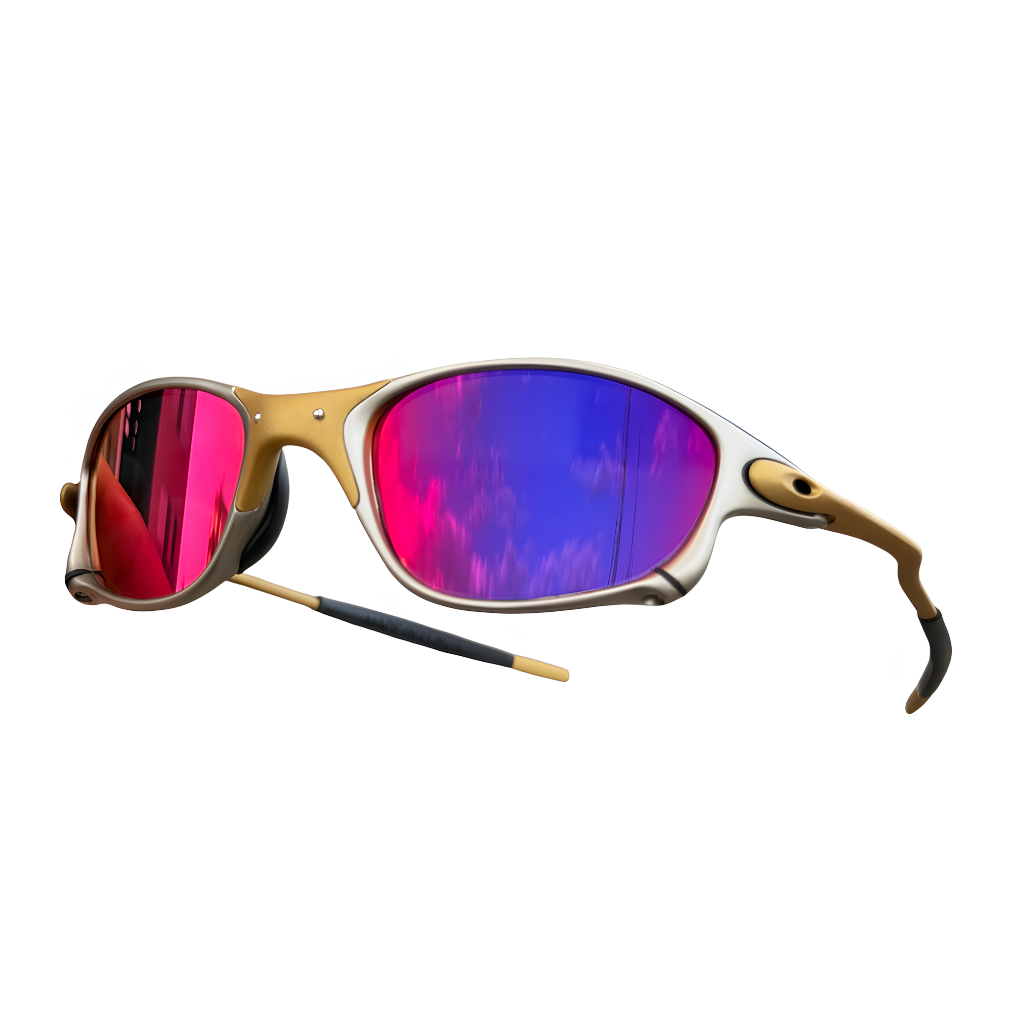 Double X Lentes Tanzanite