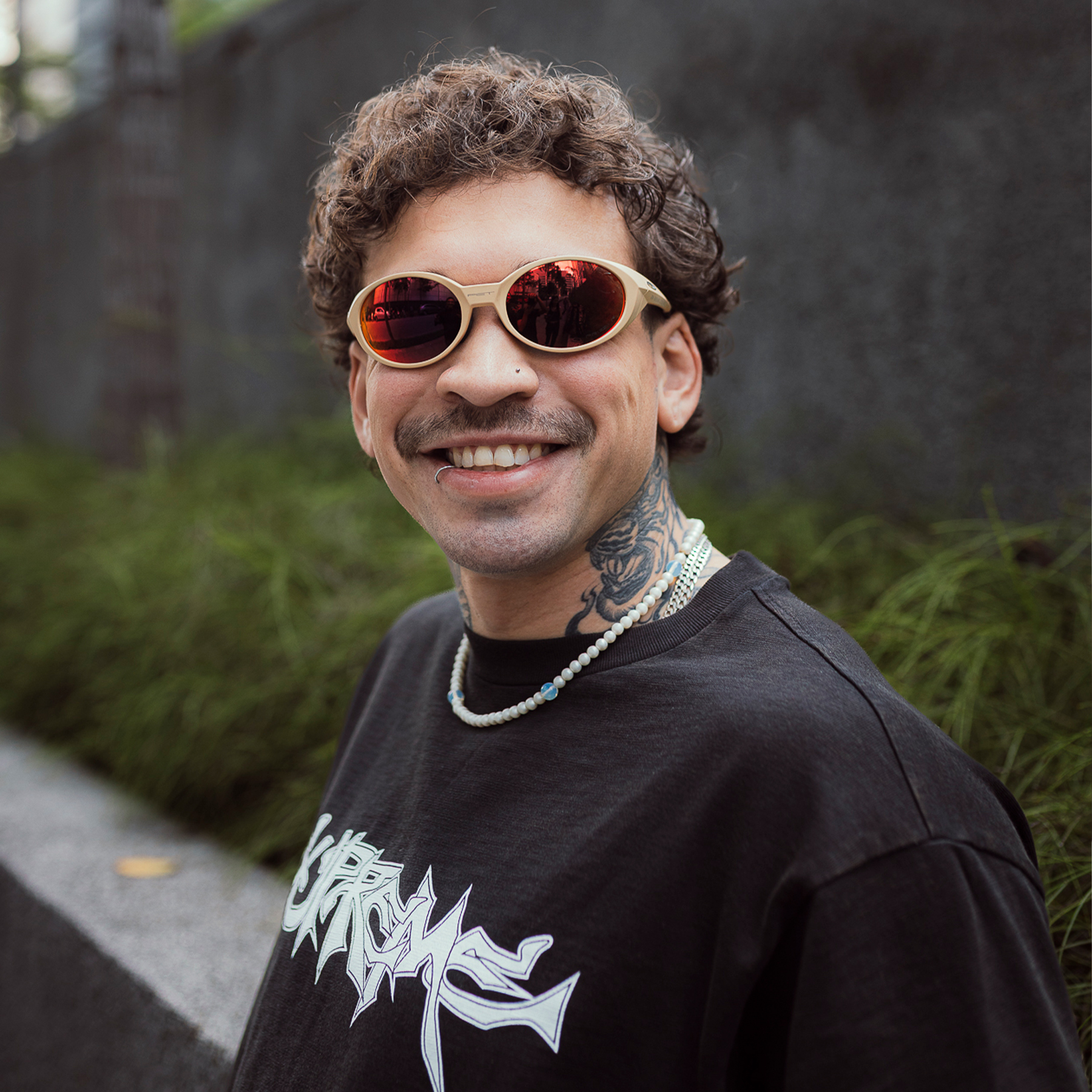 Eye Jacket Redux — Preta Lente Preta
