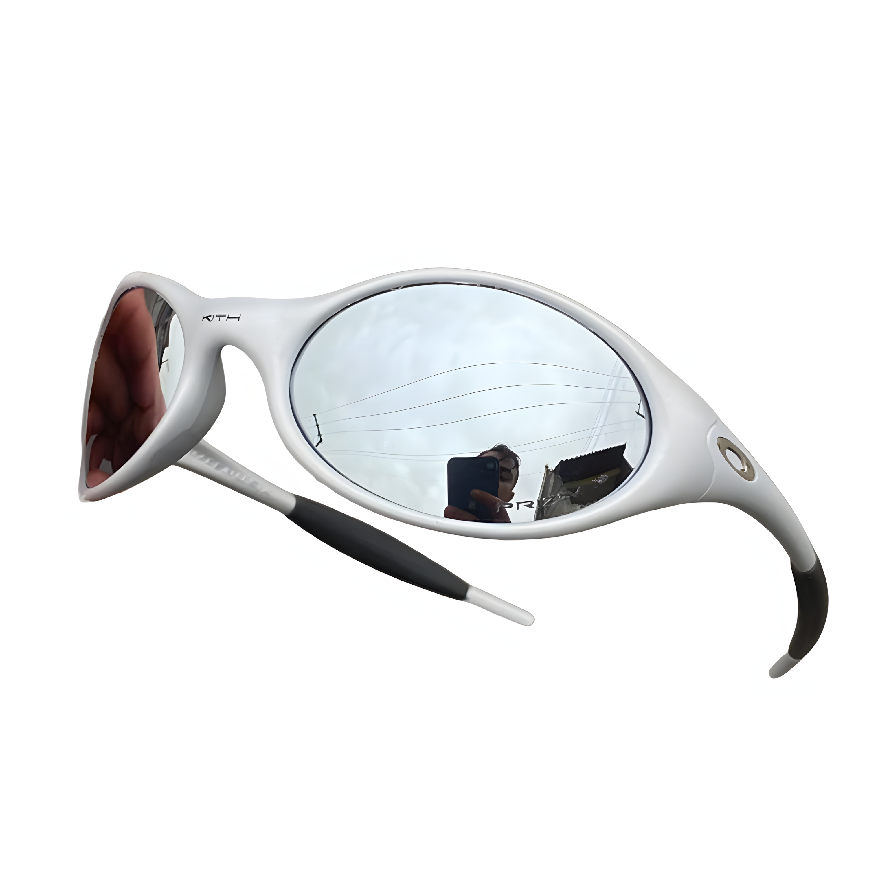 Eye Jacket — Cinza Lente Espelhada