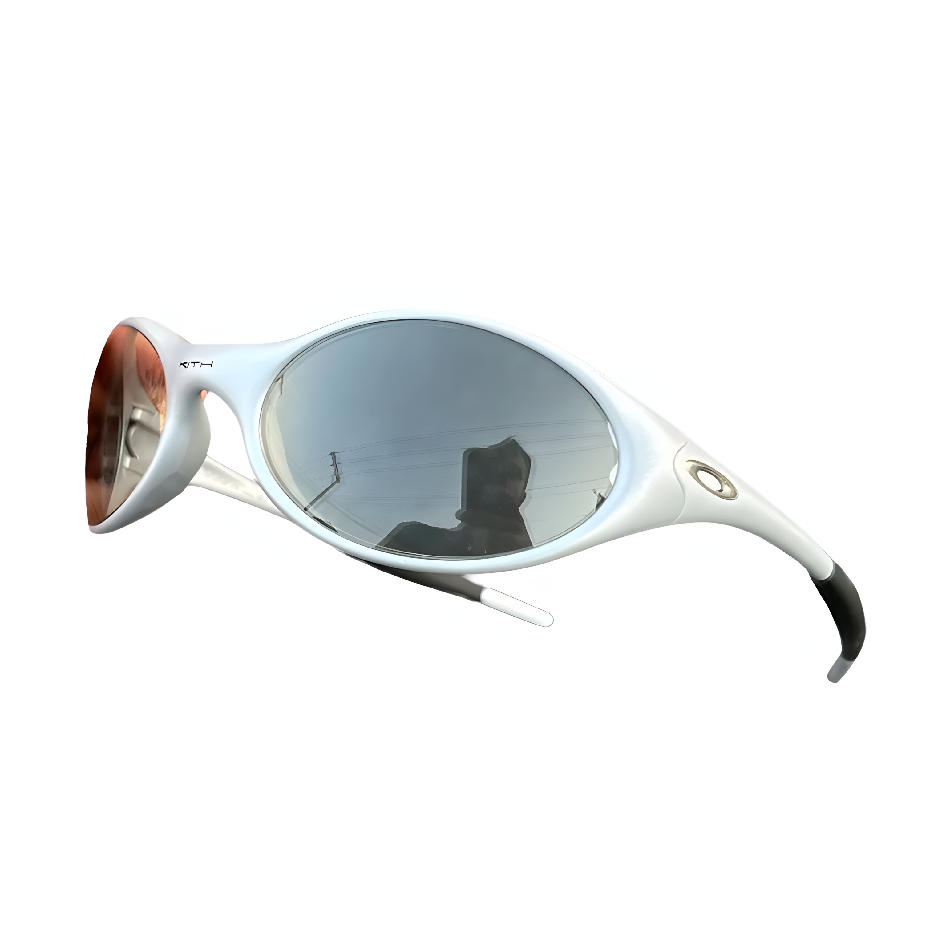 Eye Jacket — Cinza Lente Espelhada
