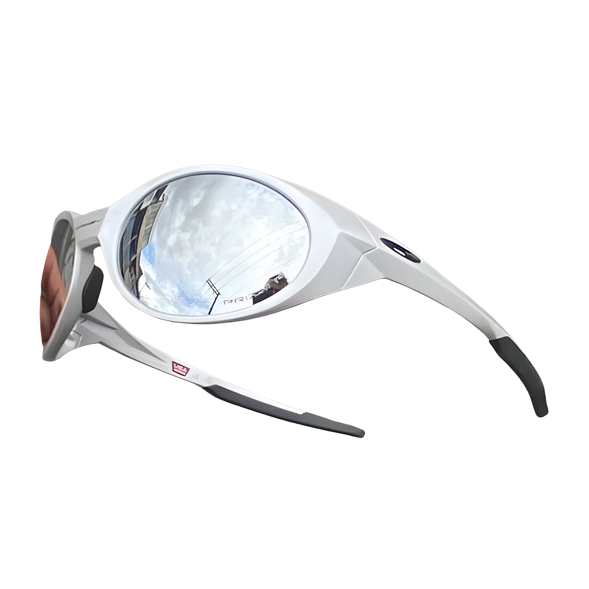 Eye Jacket — Cinza Lente Espelhada