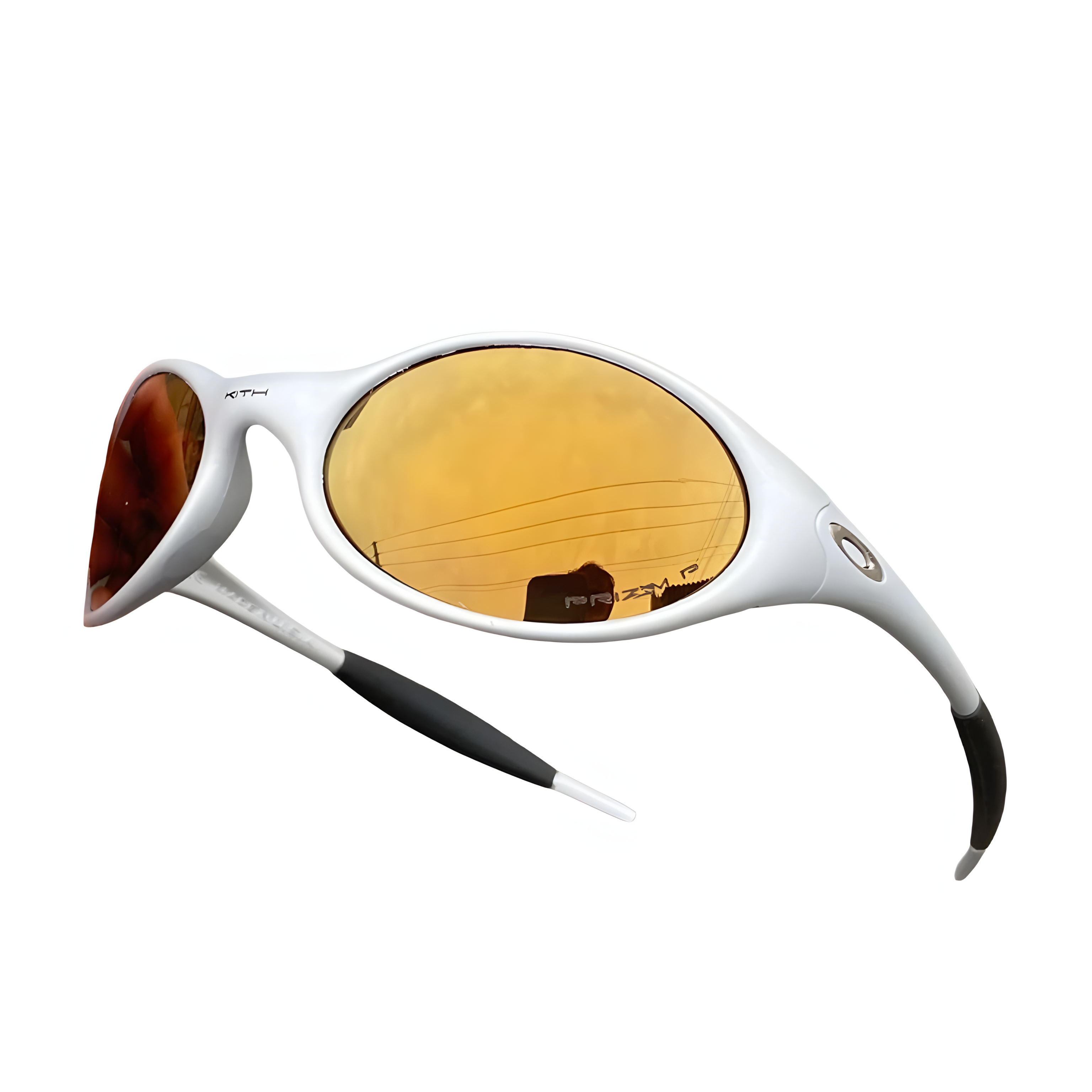 Eye Jacket — Cinza Lente Gold