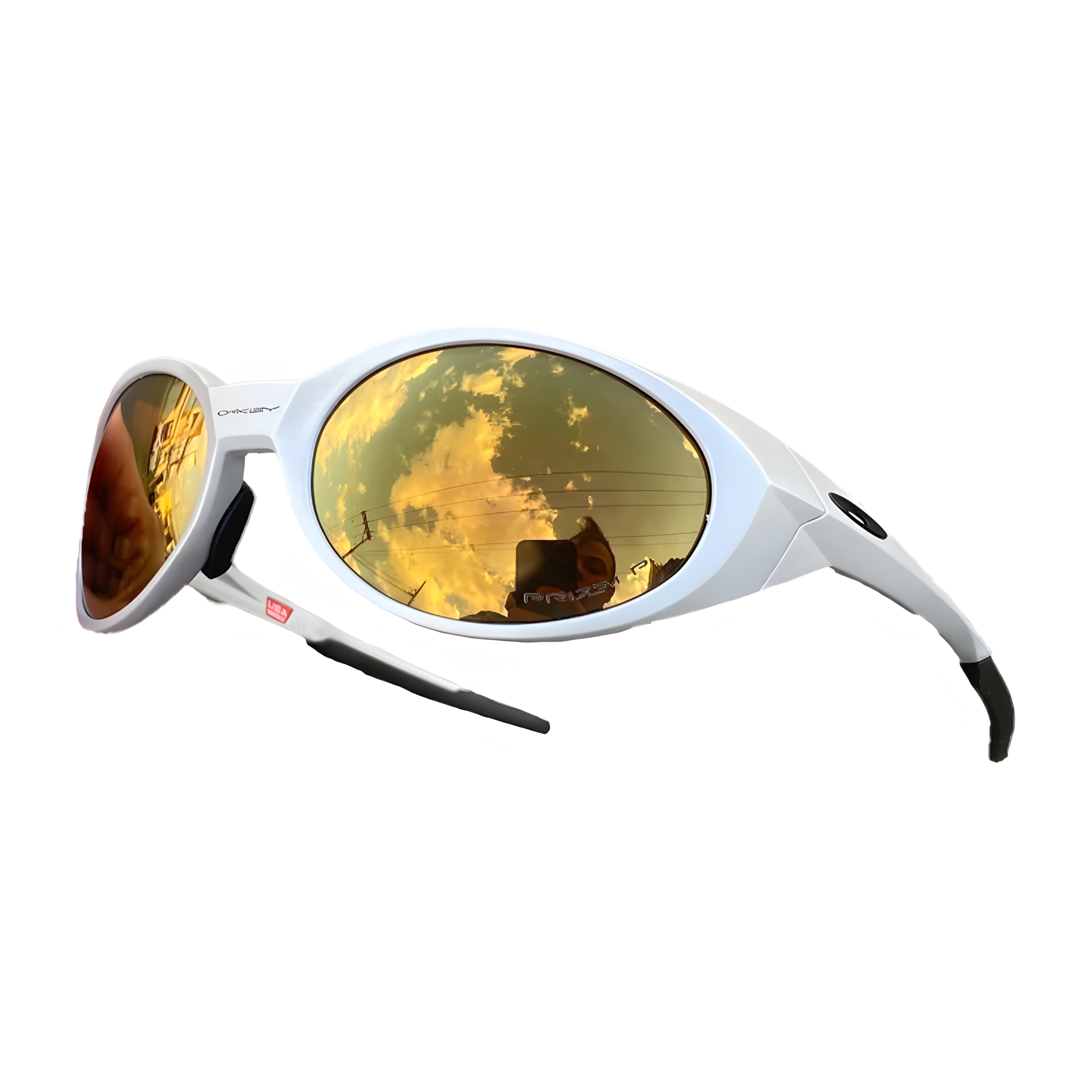 Eye Jacket — Cinza Lente Gold