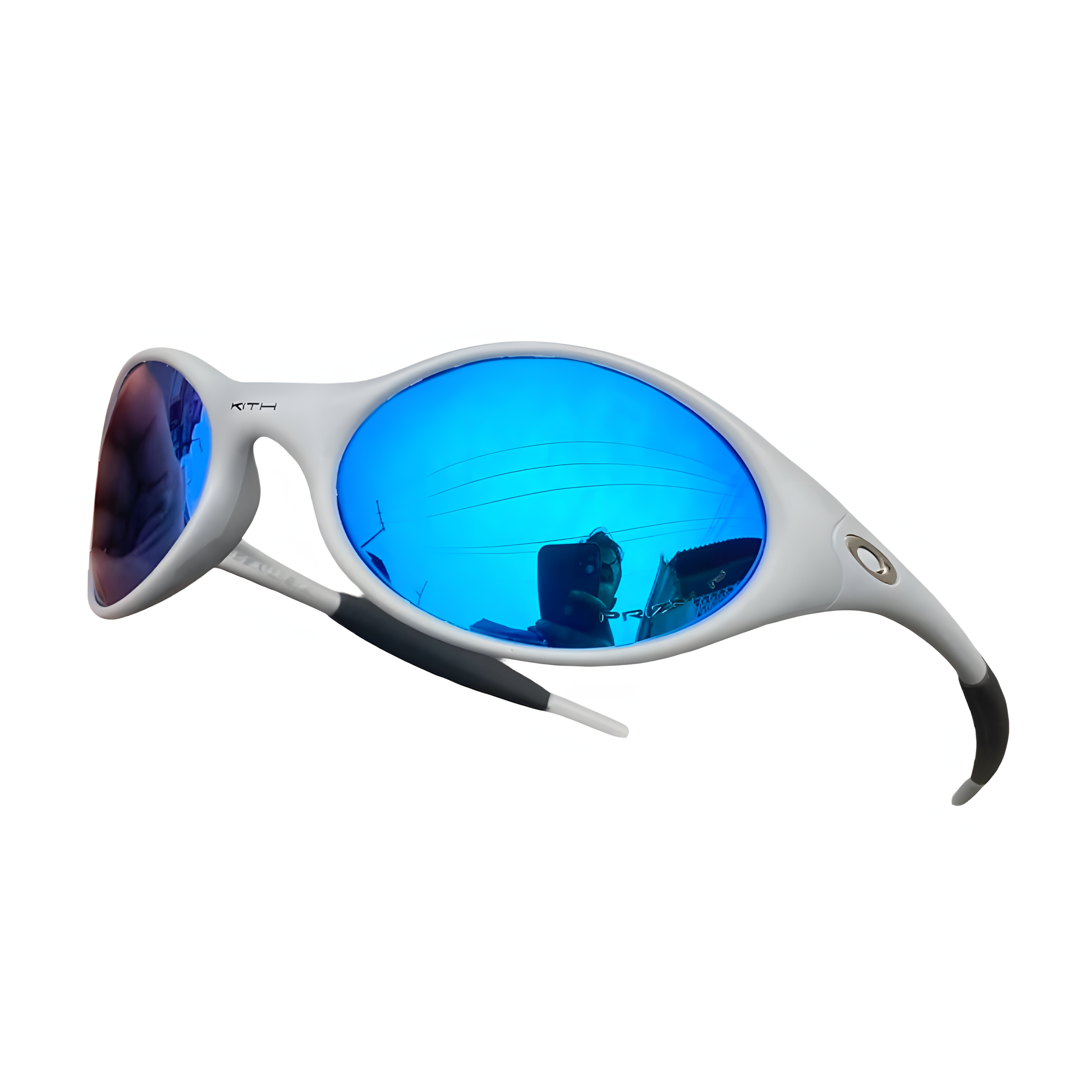 Eye Jacket — Cinza Lente Ice