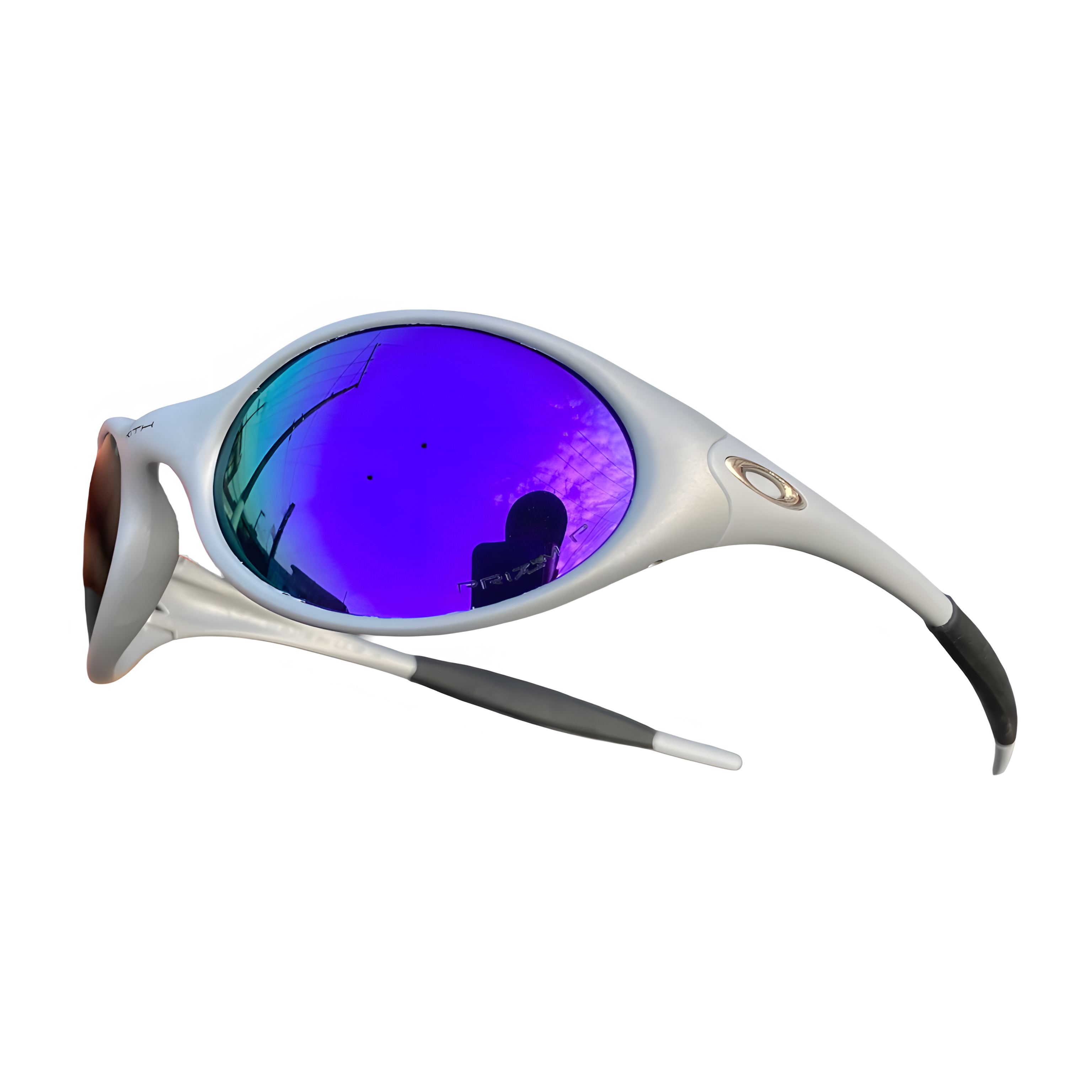 Eye Jacket — Cinza Lente Roxa