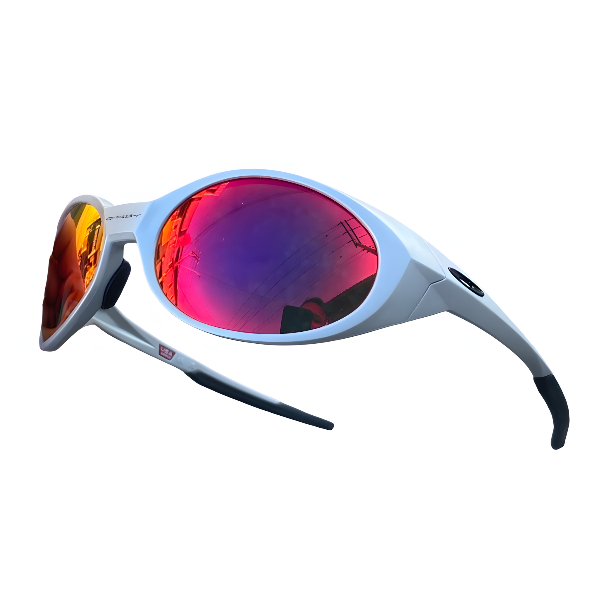 Eye Jacket — Cinza Lente Tanzanite