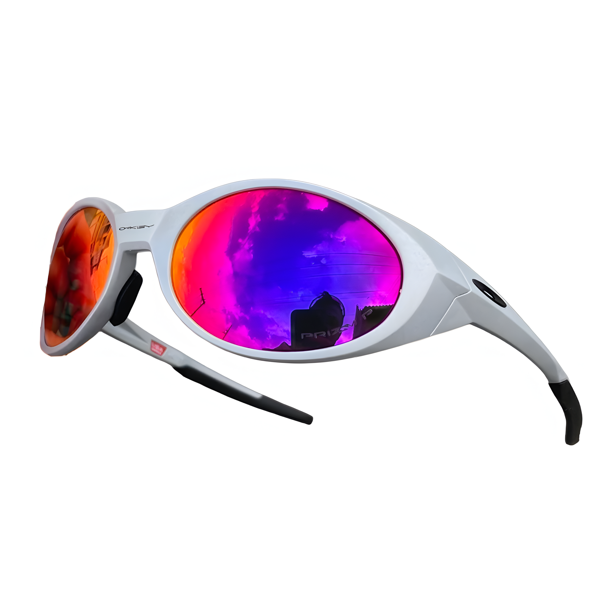 Eye Jacket — Cinza Lente Tanzanite