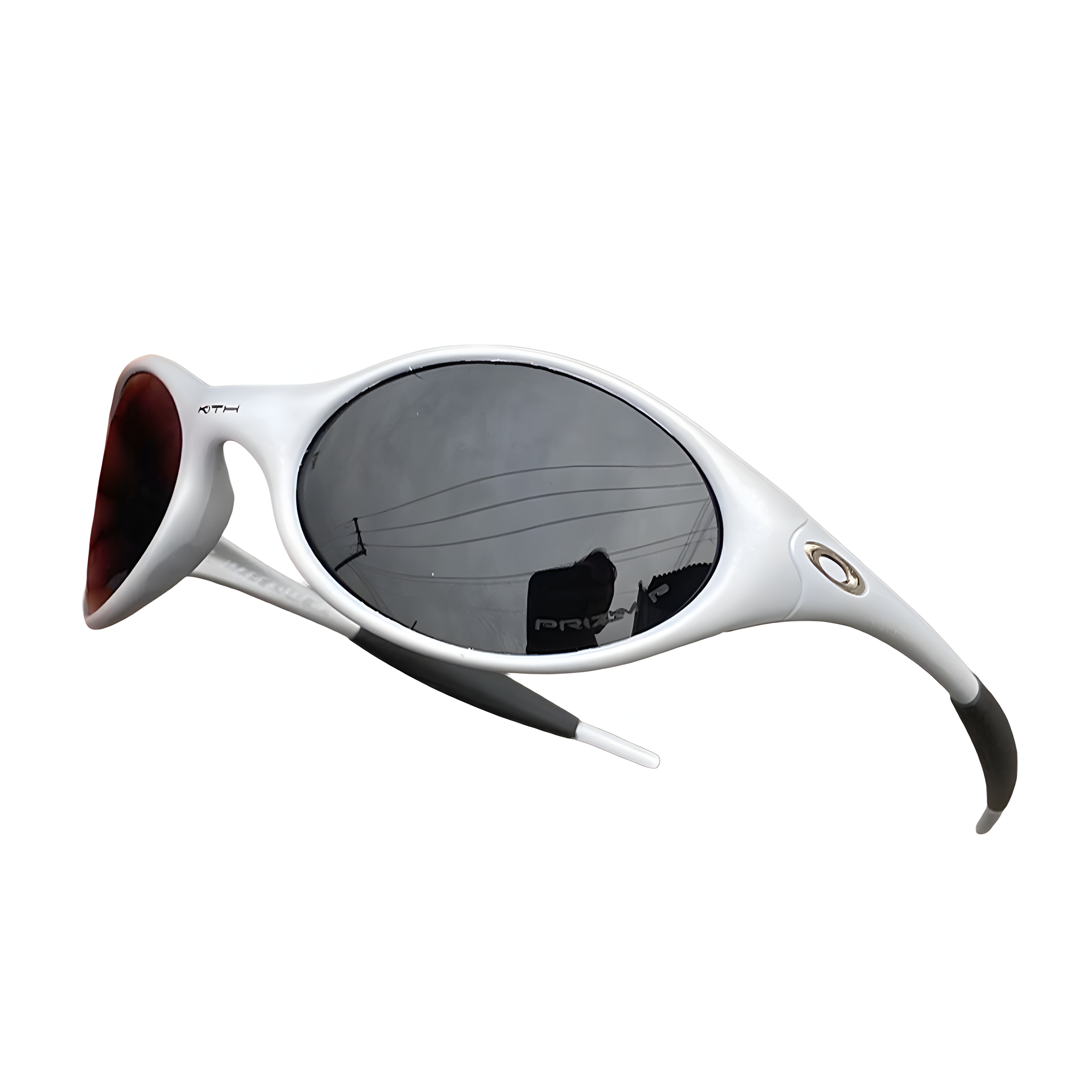 Eye Jacket — Cinza Lente Preta