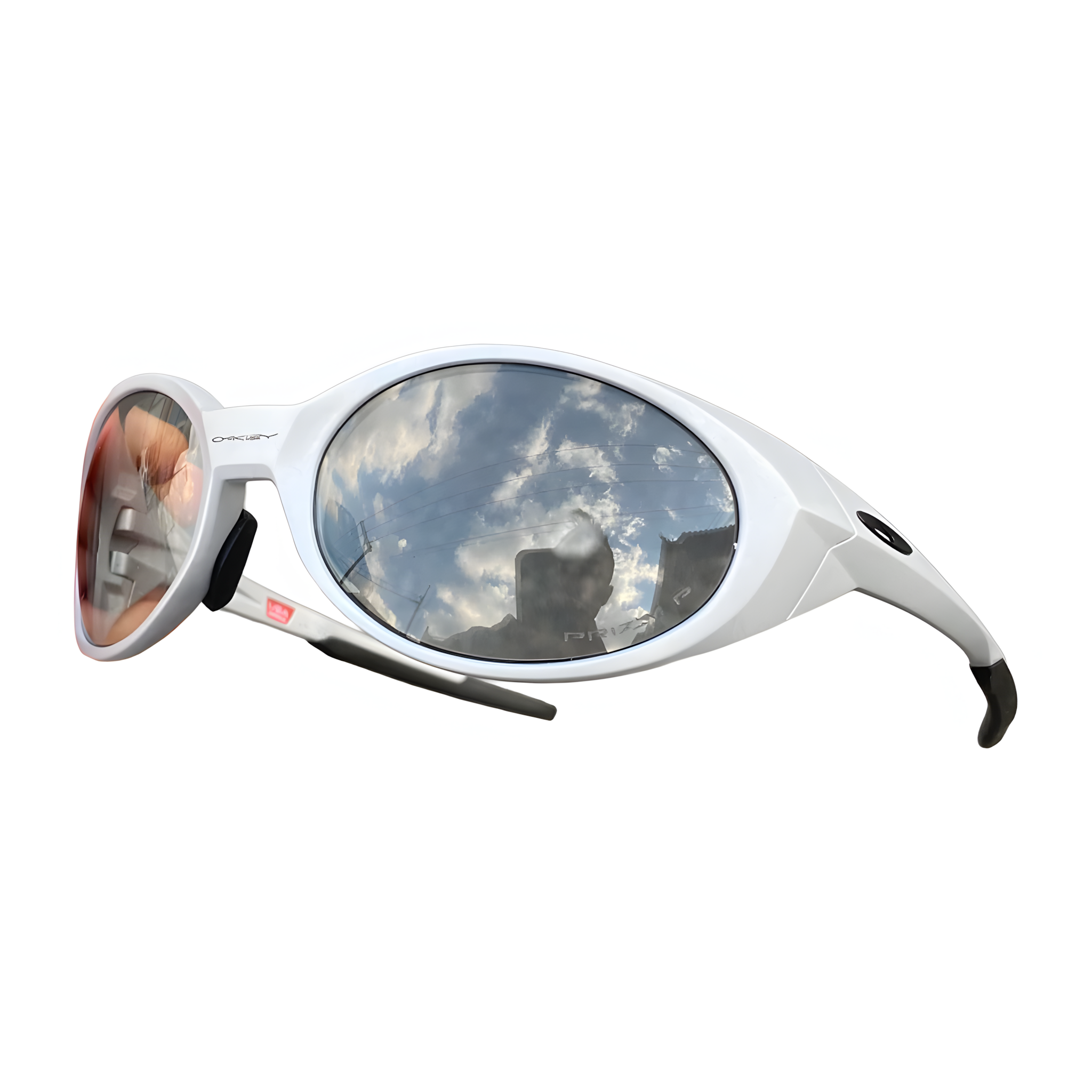 Eye Jacket — Cinza Lente Preta