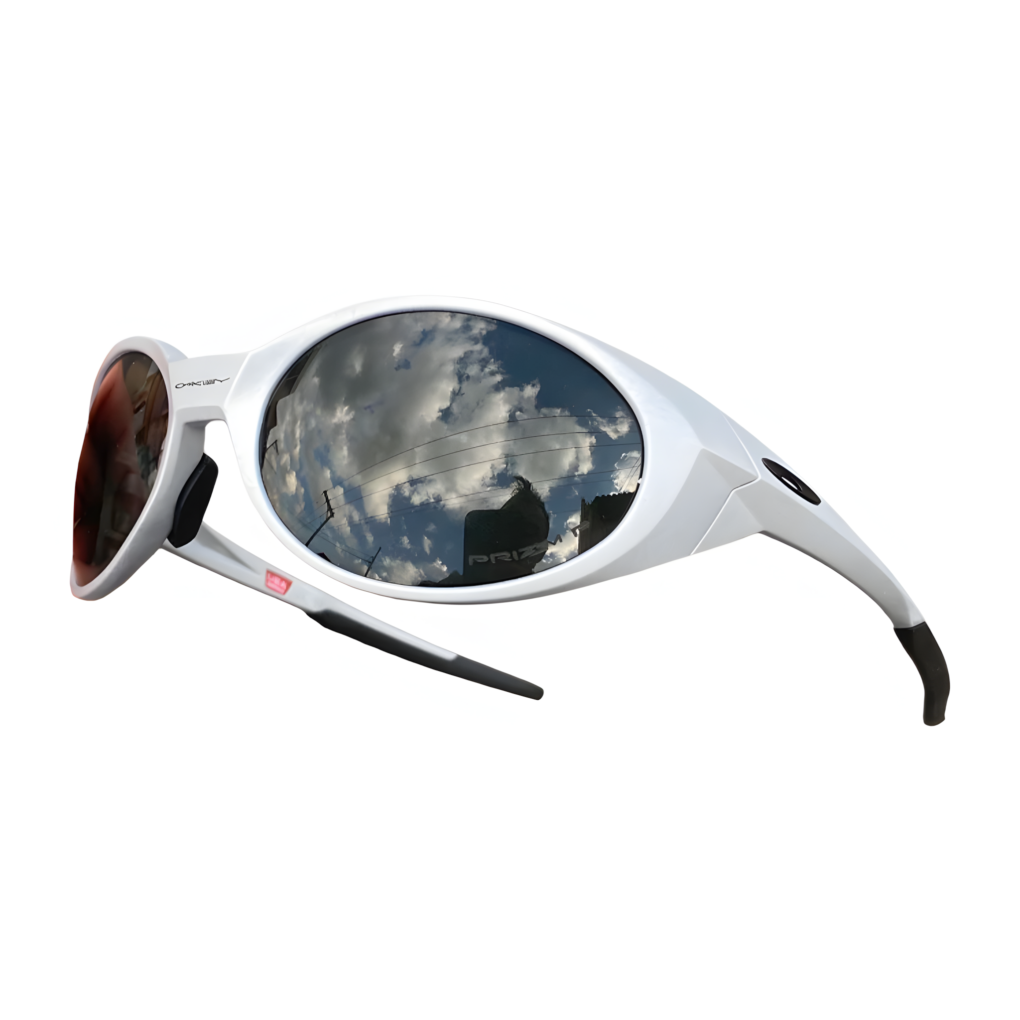 Eye Jacket — Cinza Lente Preta