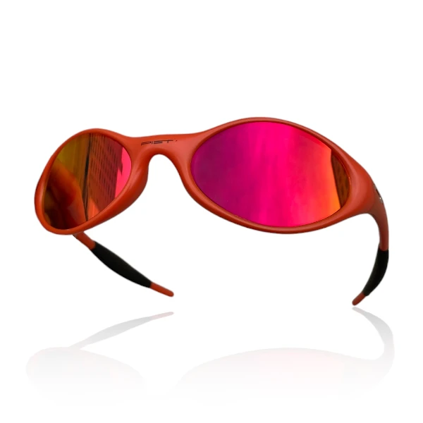 Eye Jacket — Laranja Lente Ruby