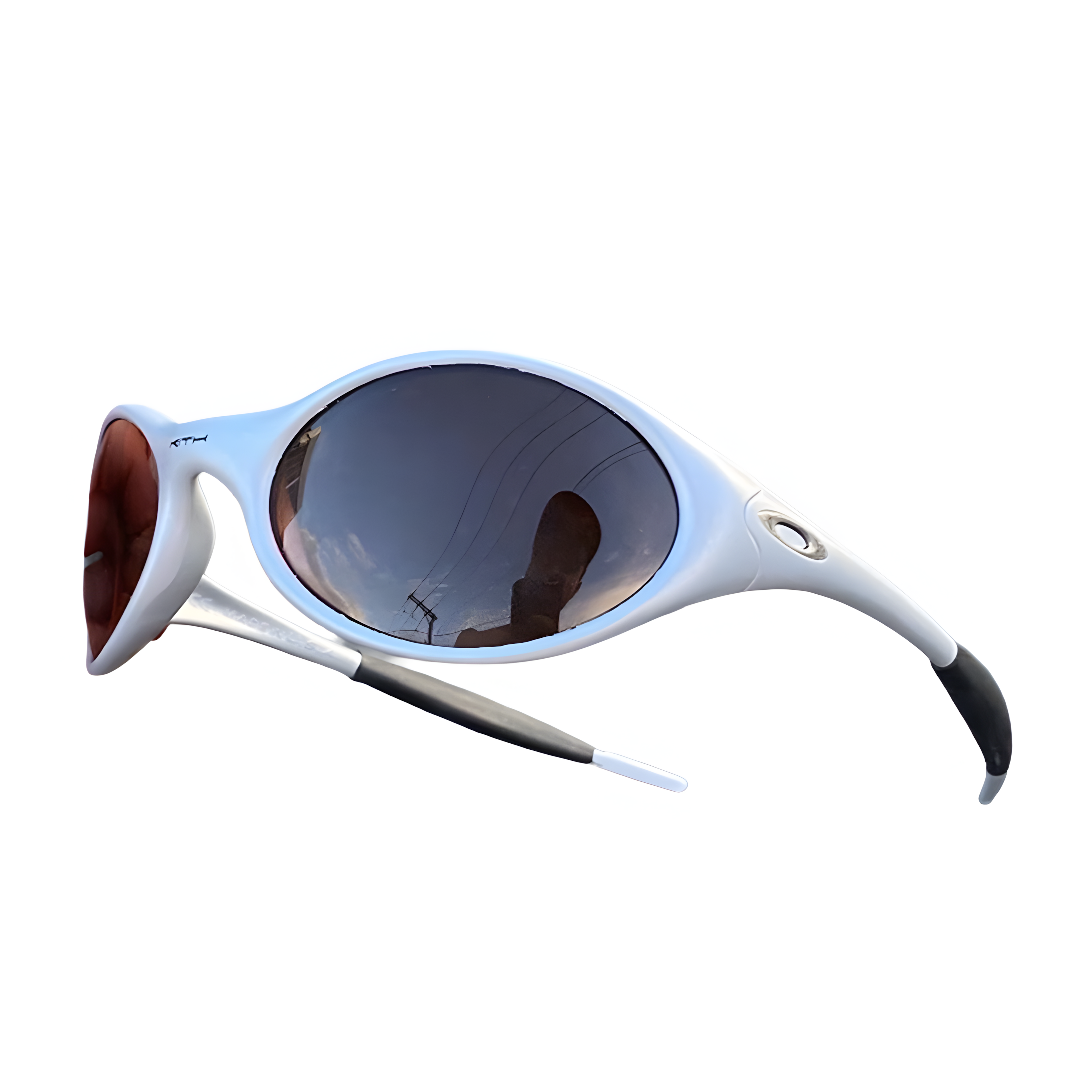 Eye Jacket — Cinza Lente Preta