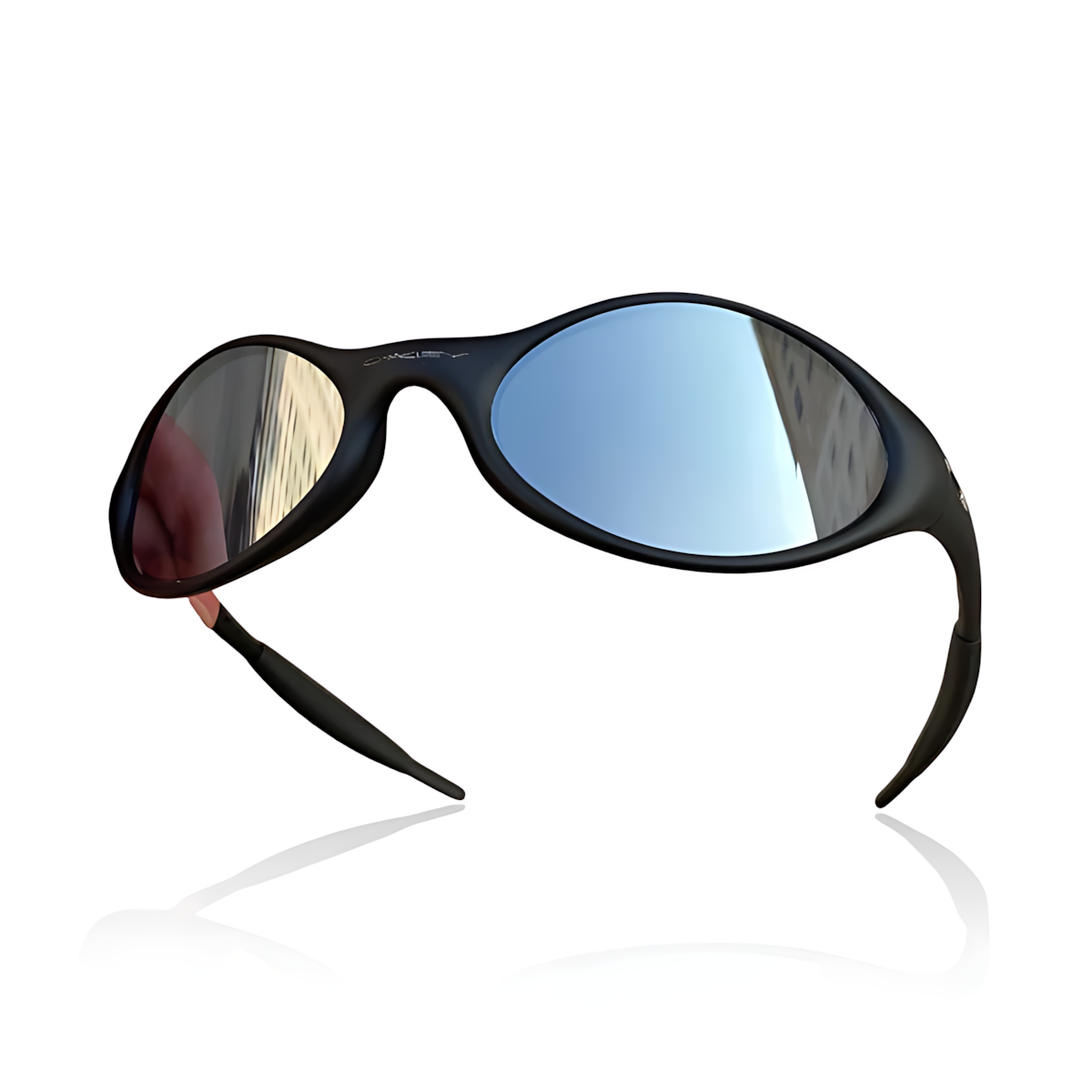 Eye Jacket — Preta Lente Espelhada