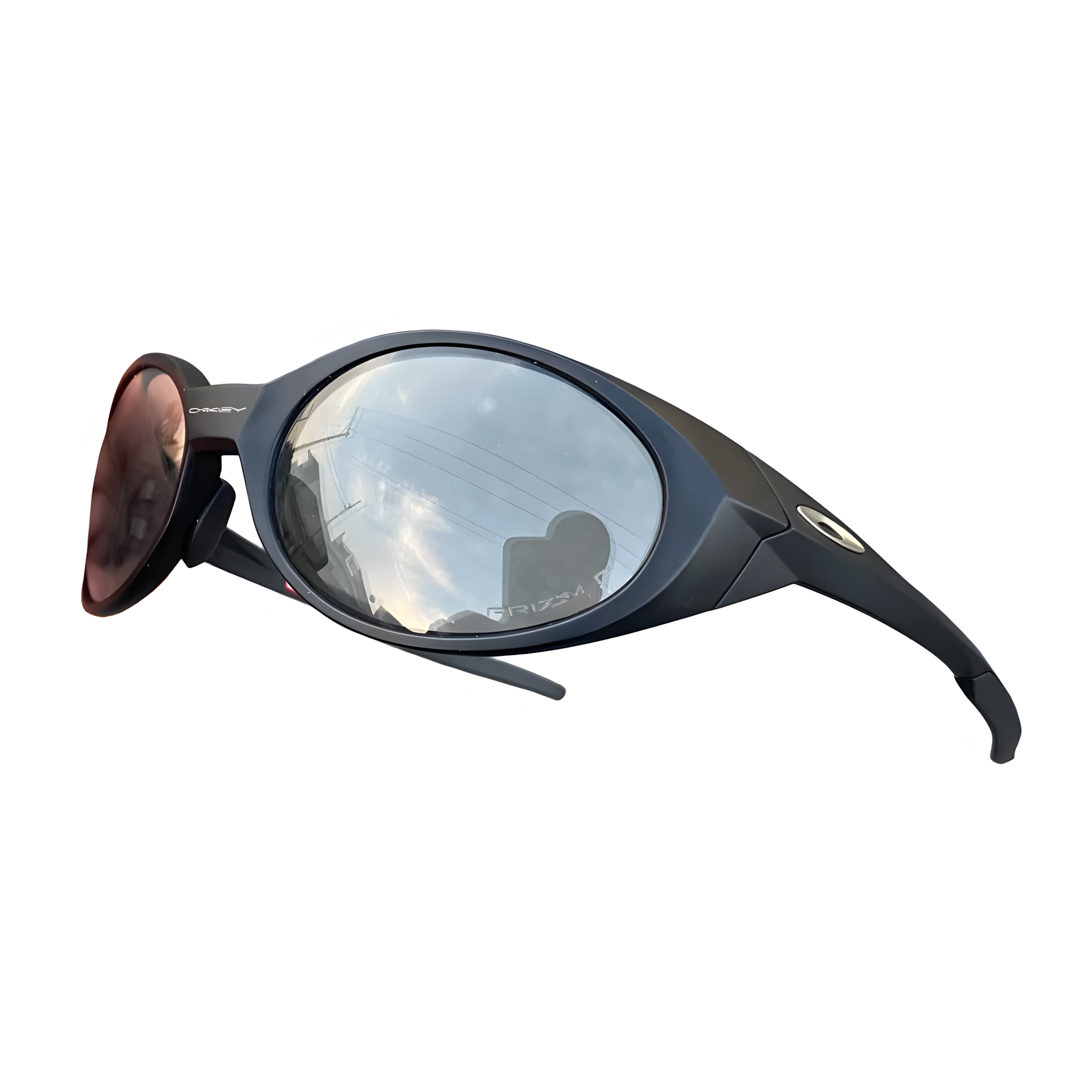 Eye Jacket — Preta Lente Espelhada