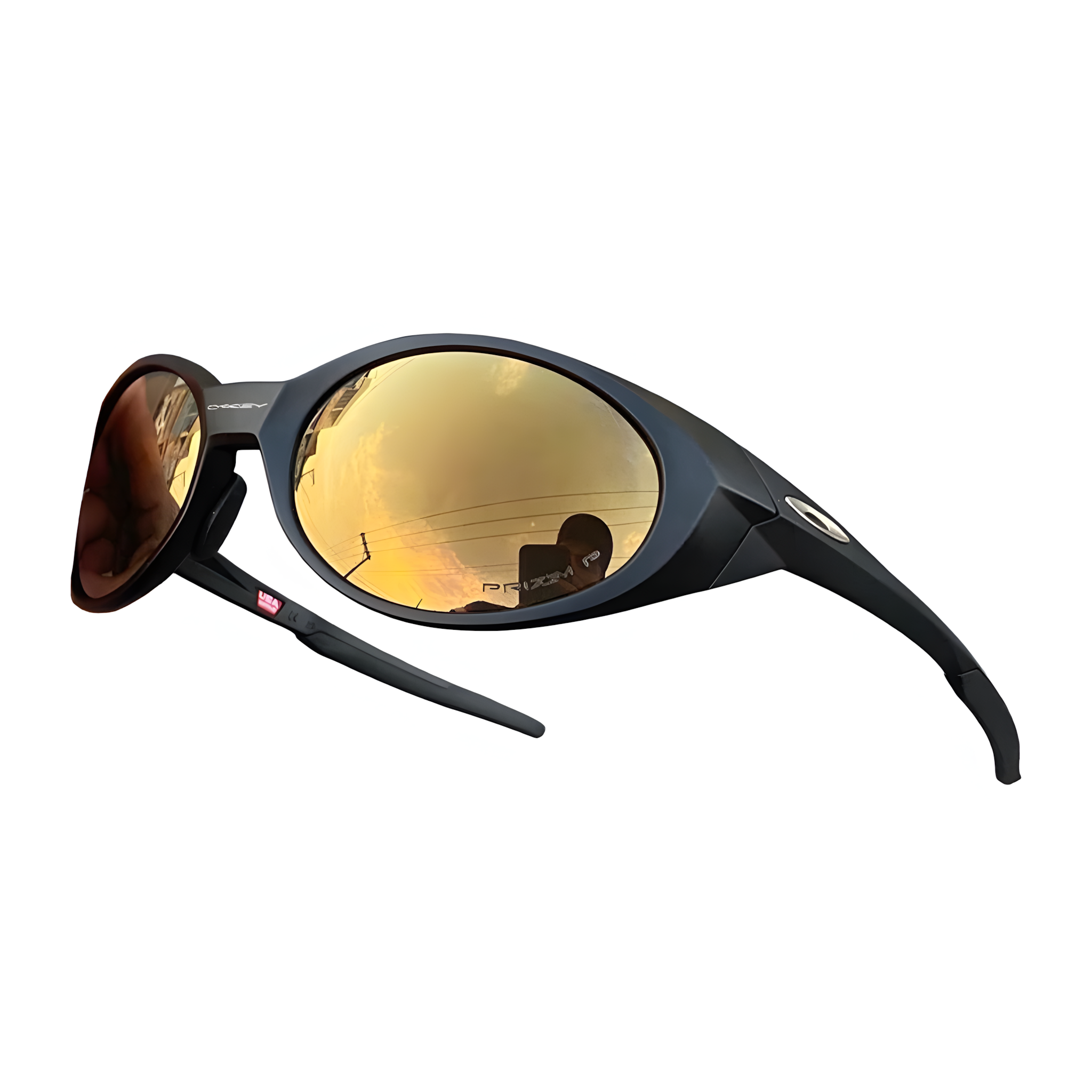 Eye Jacket — Preta Lente Gold