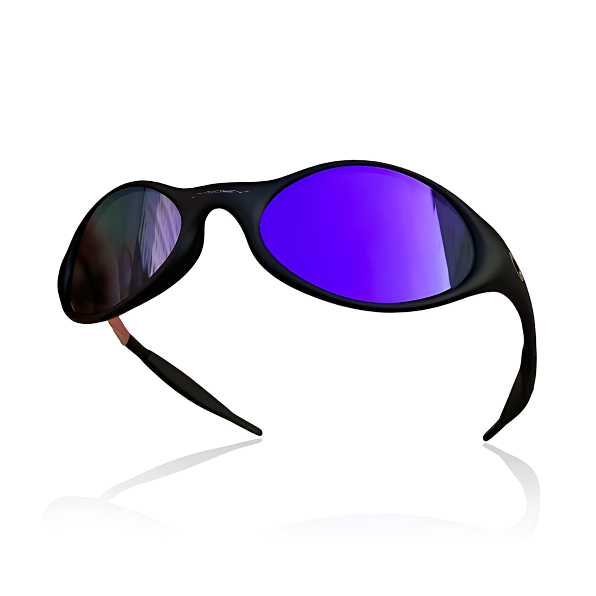Eye Jacket — Preta Lente Roxa