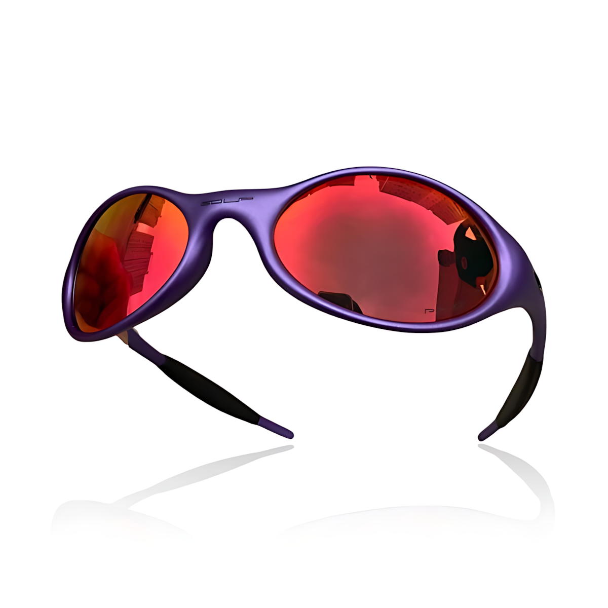 Eye Jacket — Roxa Lente Dark Ruby