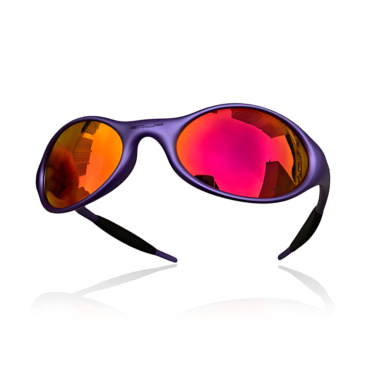 Eye Jacket — Roxa Lente Ruby