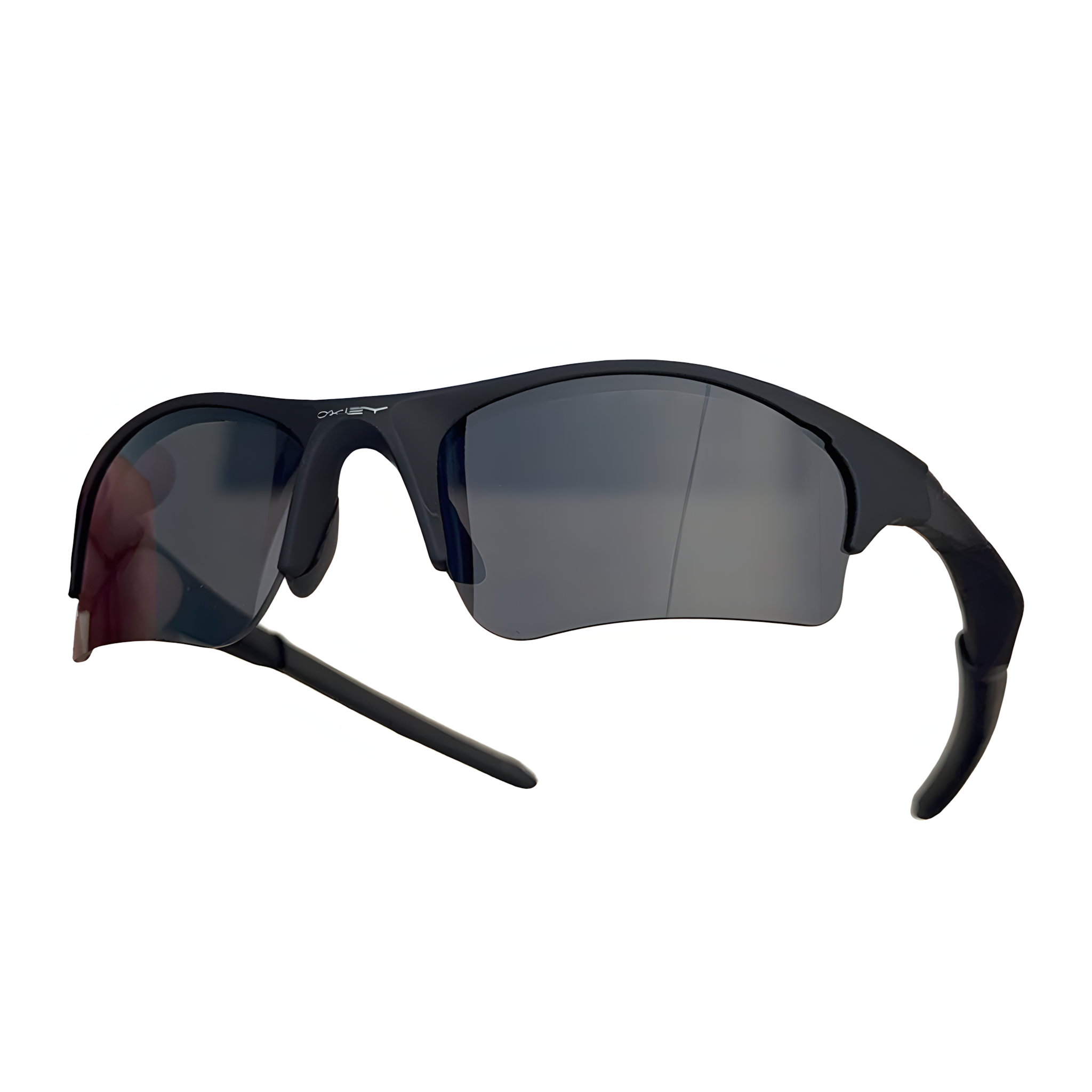 Half Jacket Carbon Lentes Black