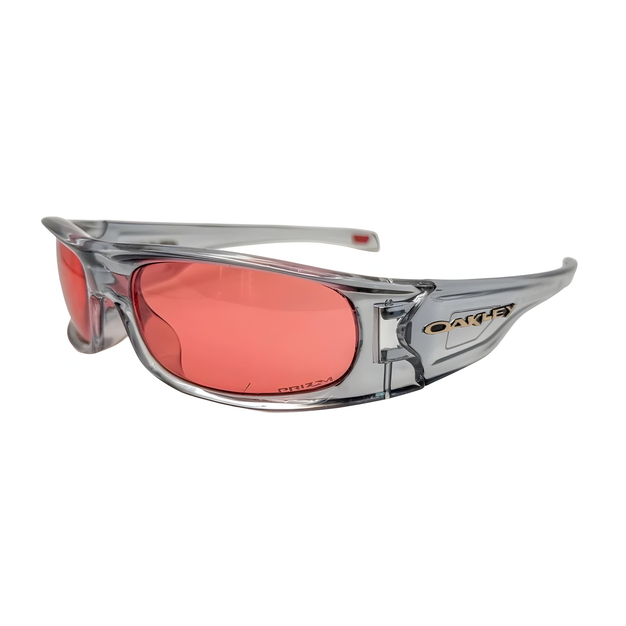 Highland Cristal Lentes Transparente Vermelha