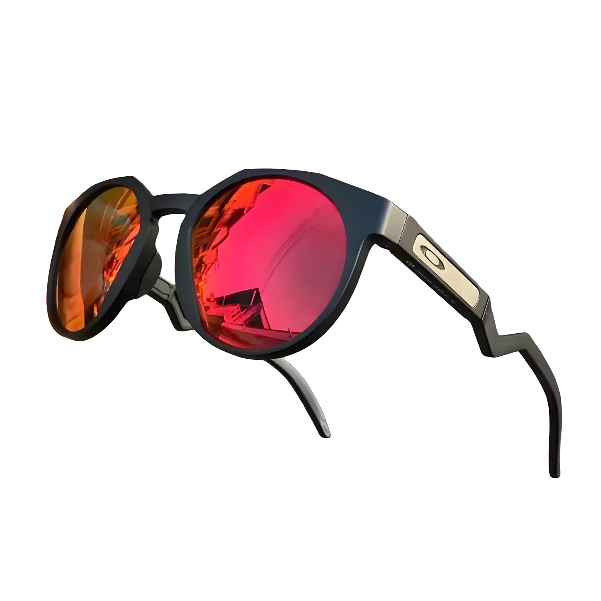 HSTN — Preta Lente Dark Ruby
