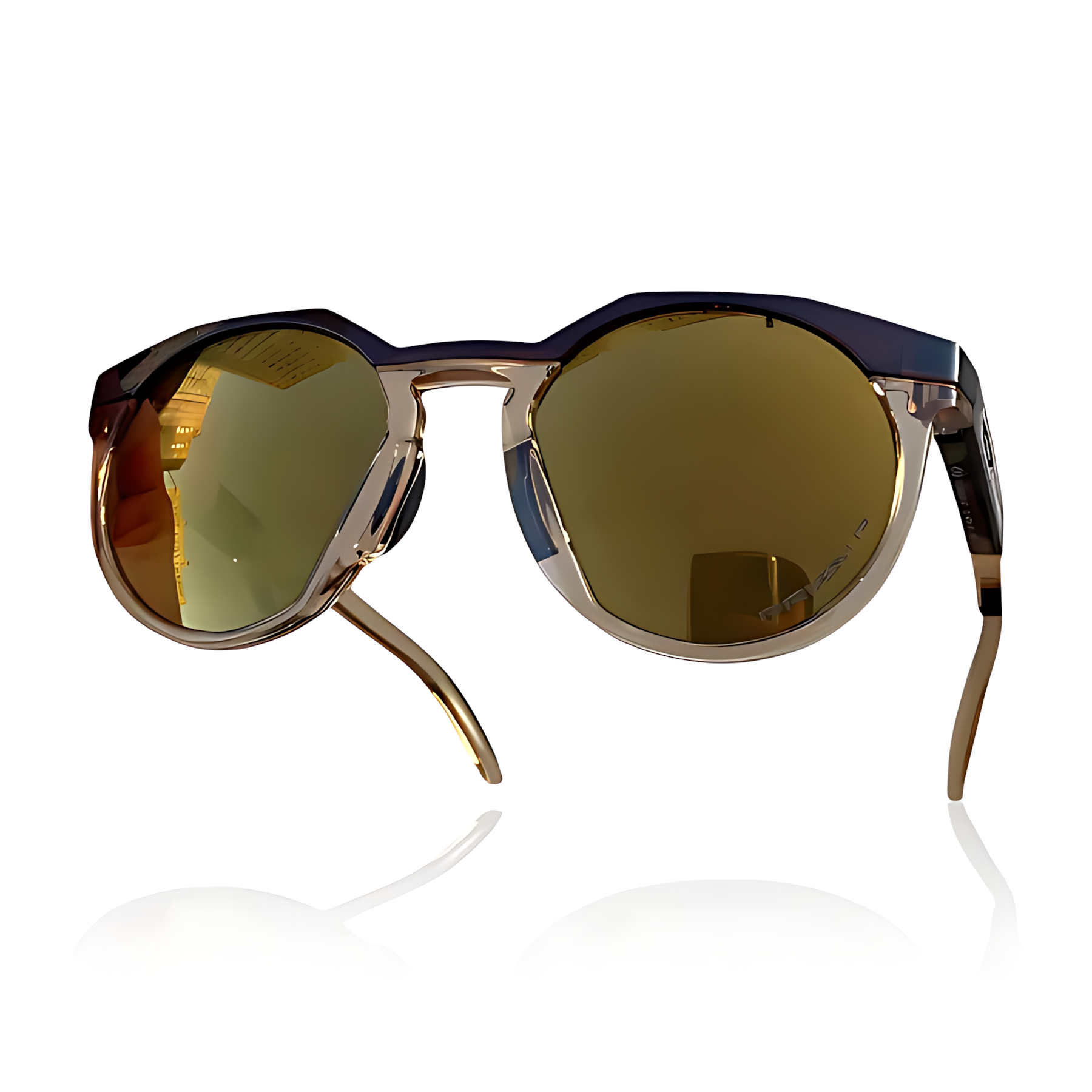 HSTN — Marrom Cristal Lente Gold
