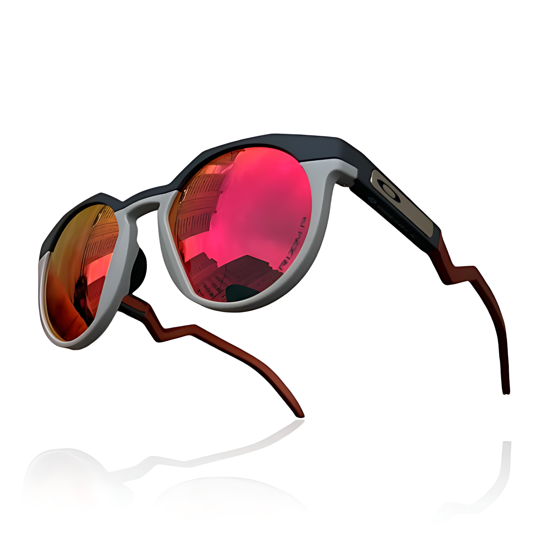 HSTN — Preta_ Cinza Lente Ruby