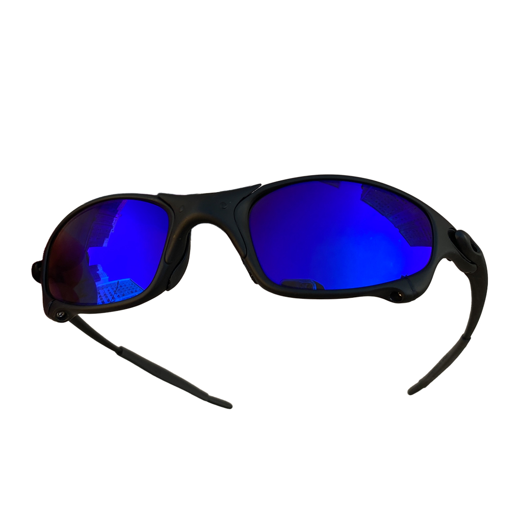 Juliet — Carbon Lente Azul Escuro