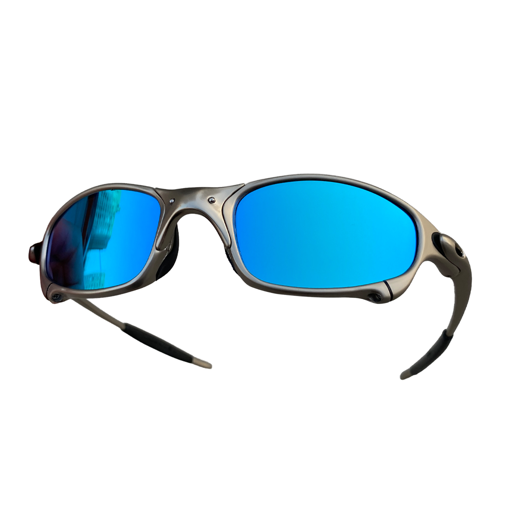 Juliet — Plasma Lente Azul Kit Preto