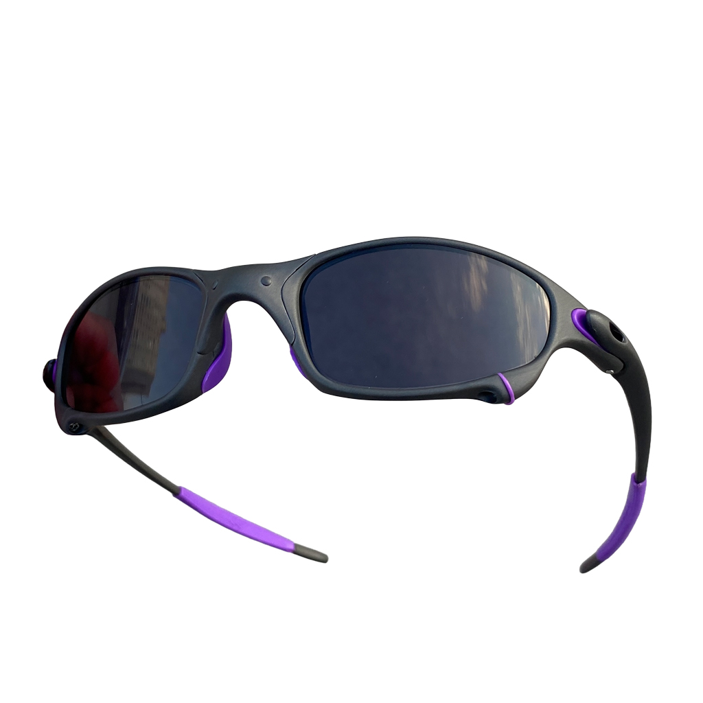 Juliet — X Metal Lente Preta Kit Roxo
