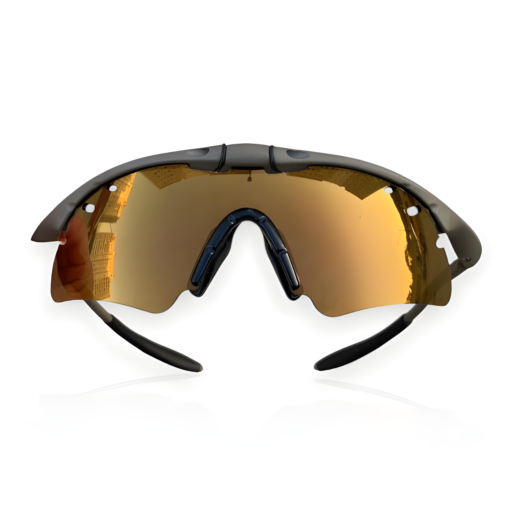 M Frame — X Metal Lente Gold Café
