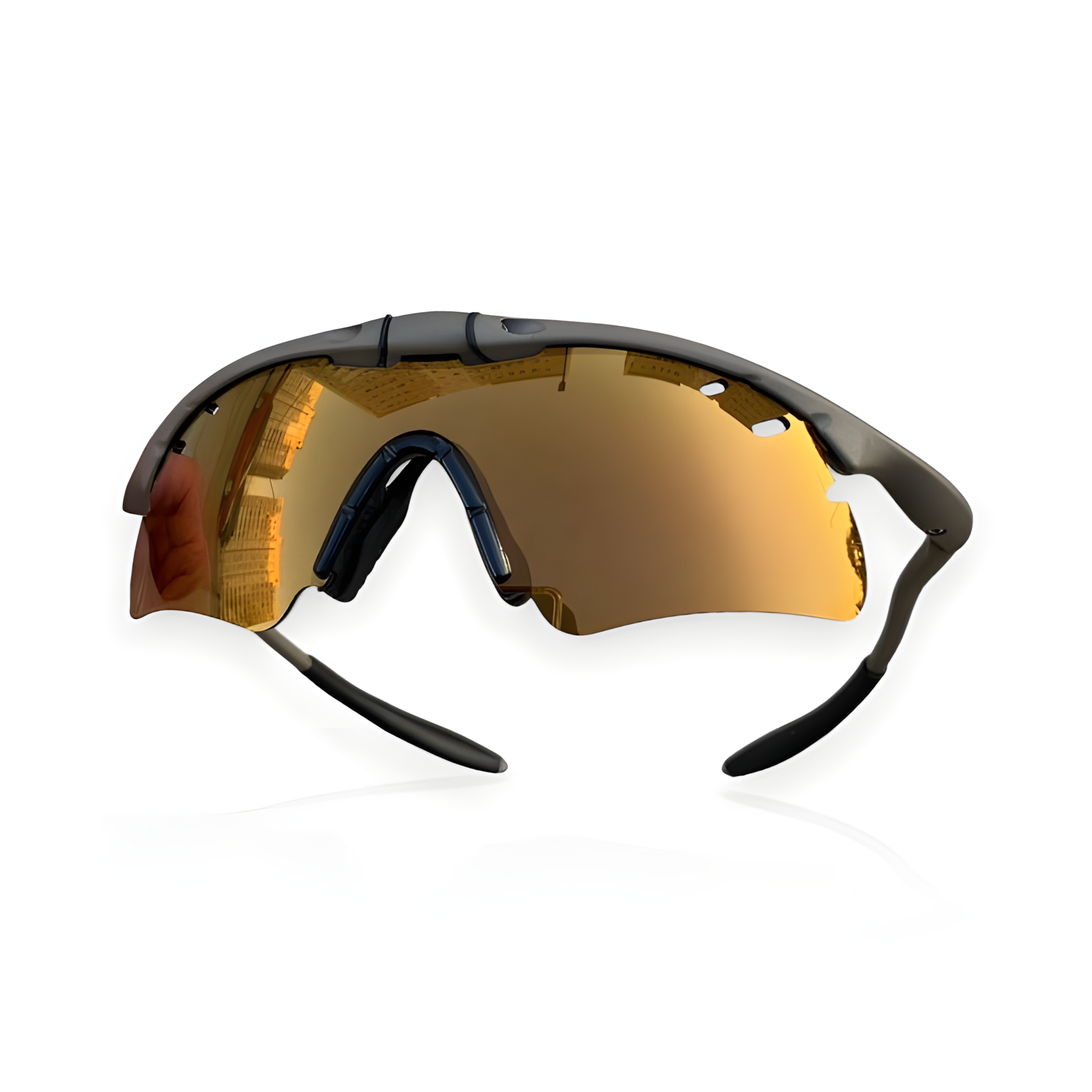 M Frame — X Metal Lente Gold Café