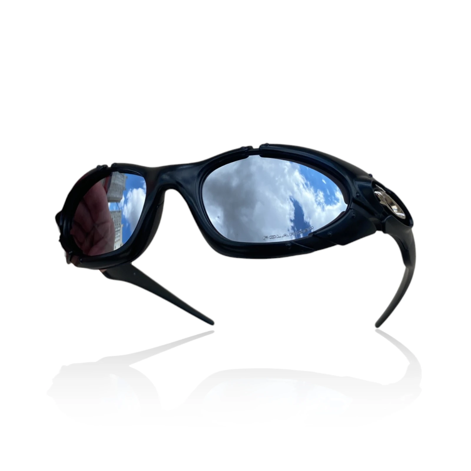 Plate — Carbon Lente Espelhada