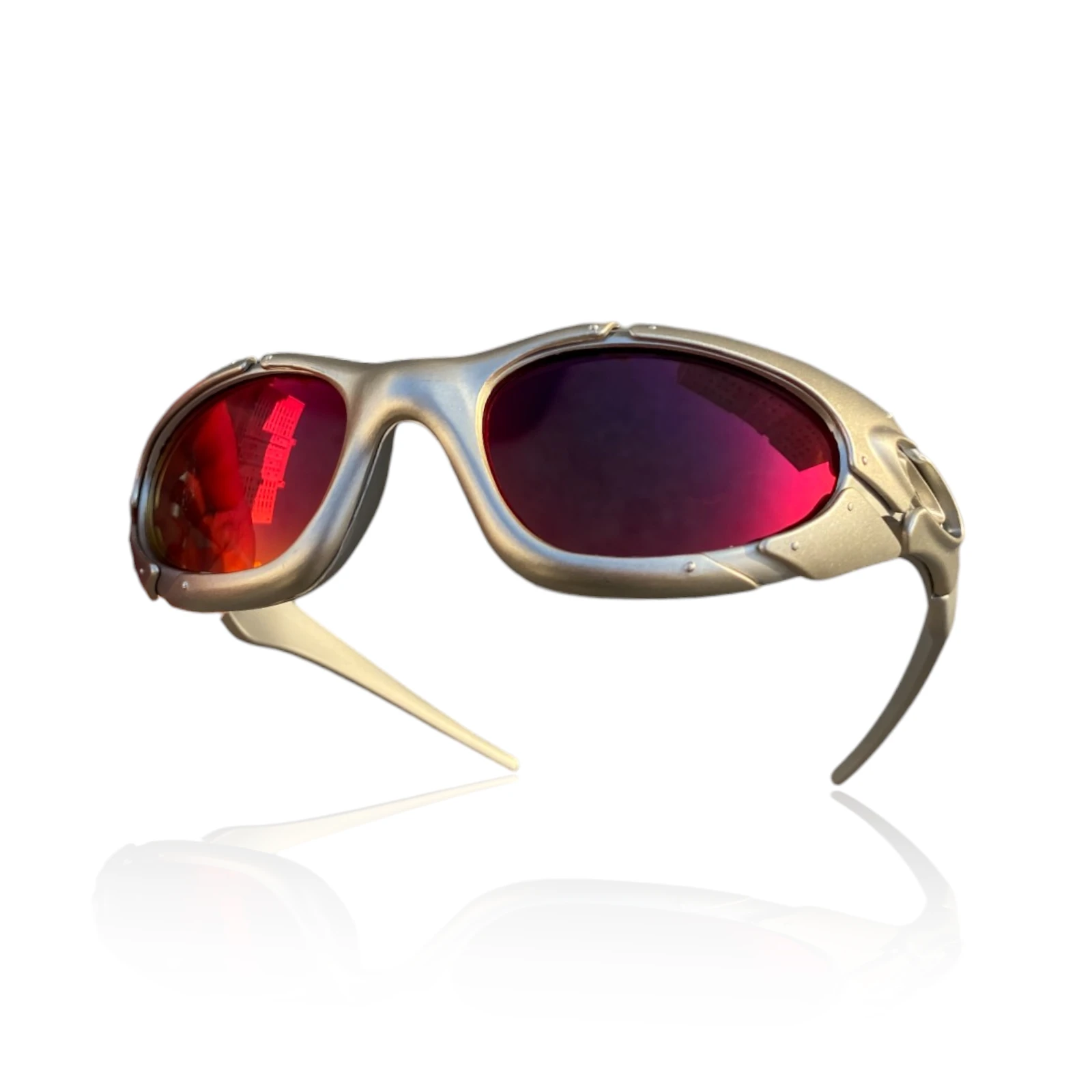Plate — Plasma Lente Dark Ruby