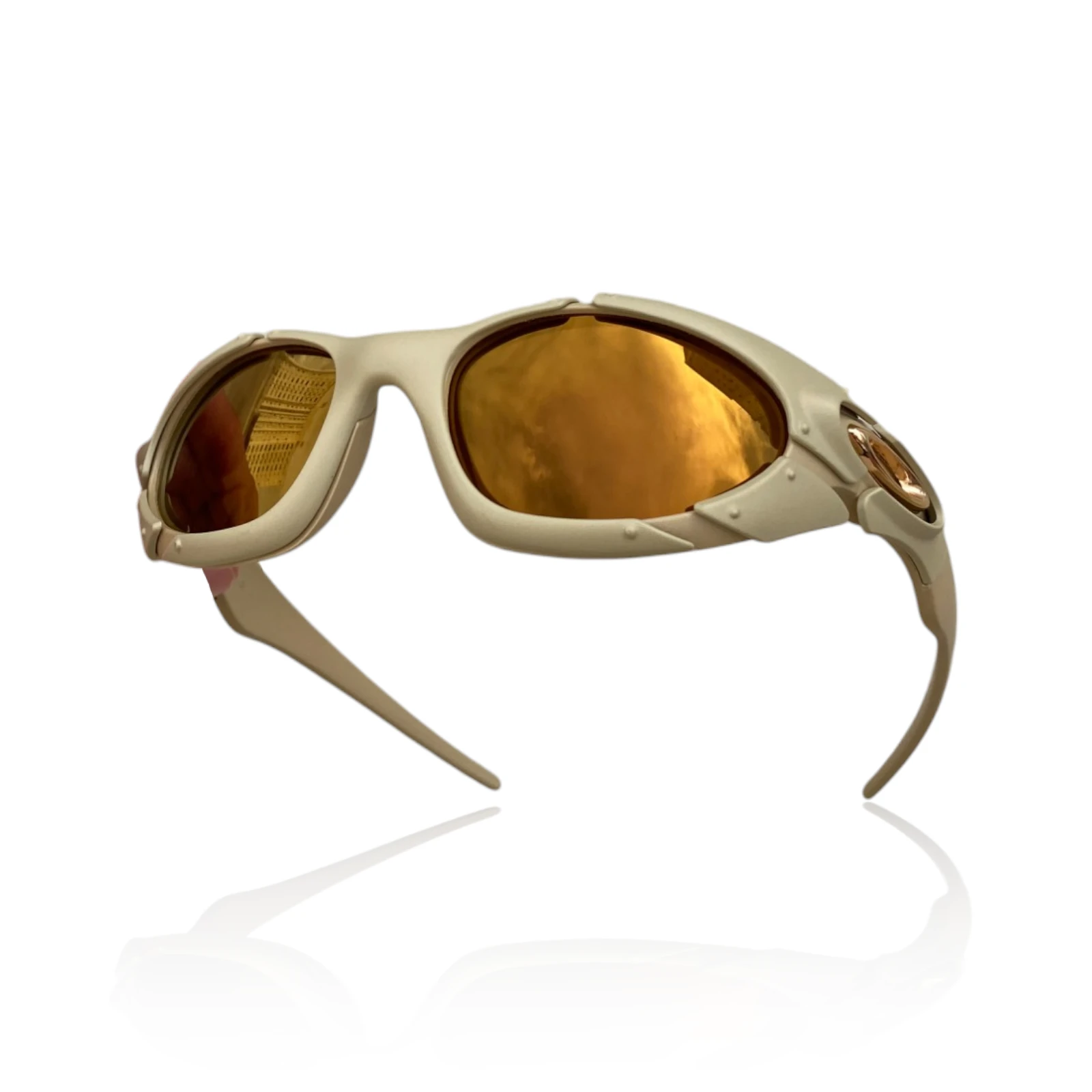 Plate — Bege Lente Gold Café
