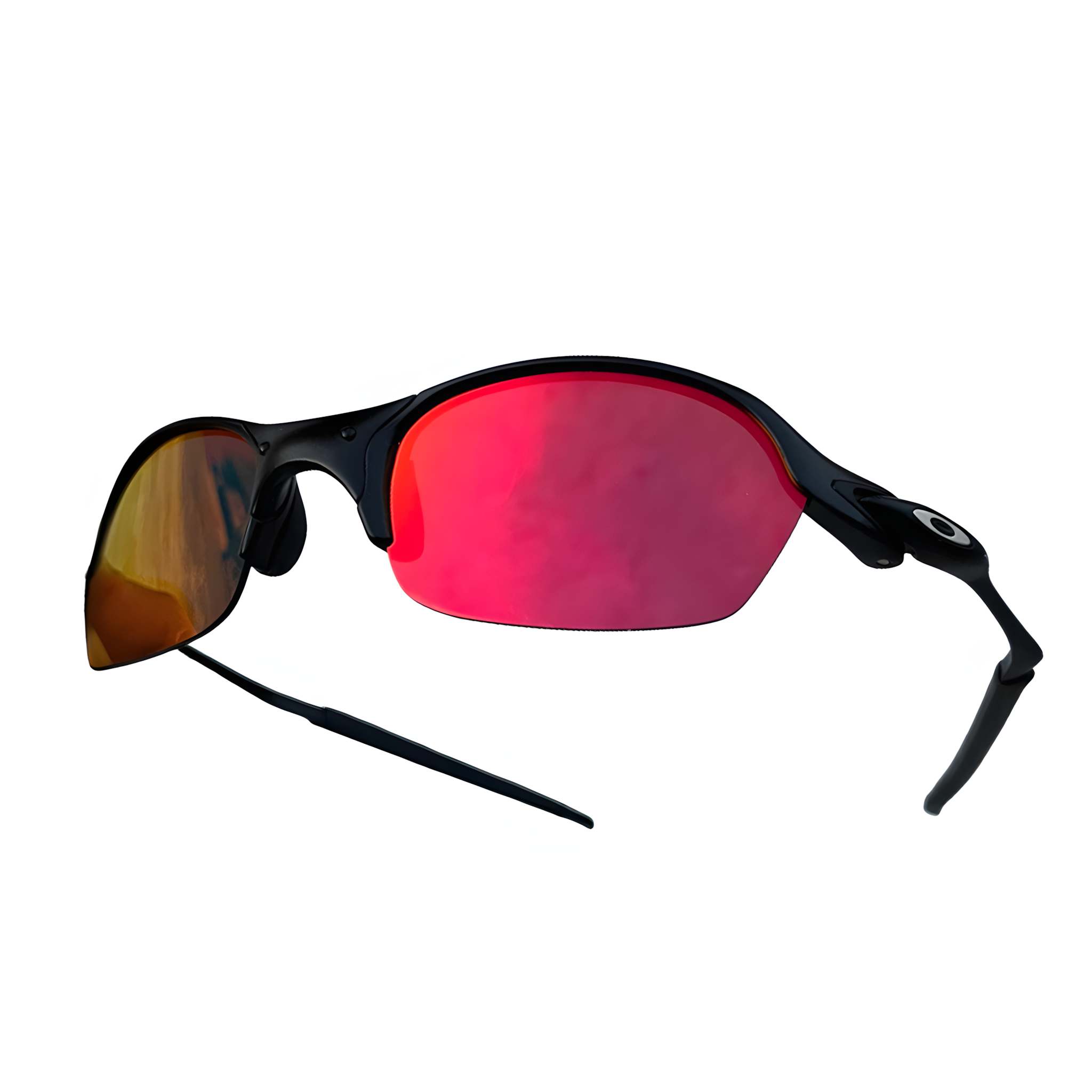 Romeo 2 Carbon Carbon Lentes Dark Ruby
