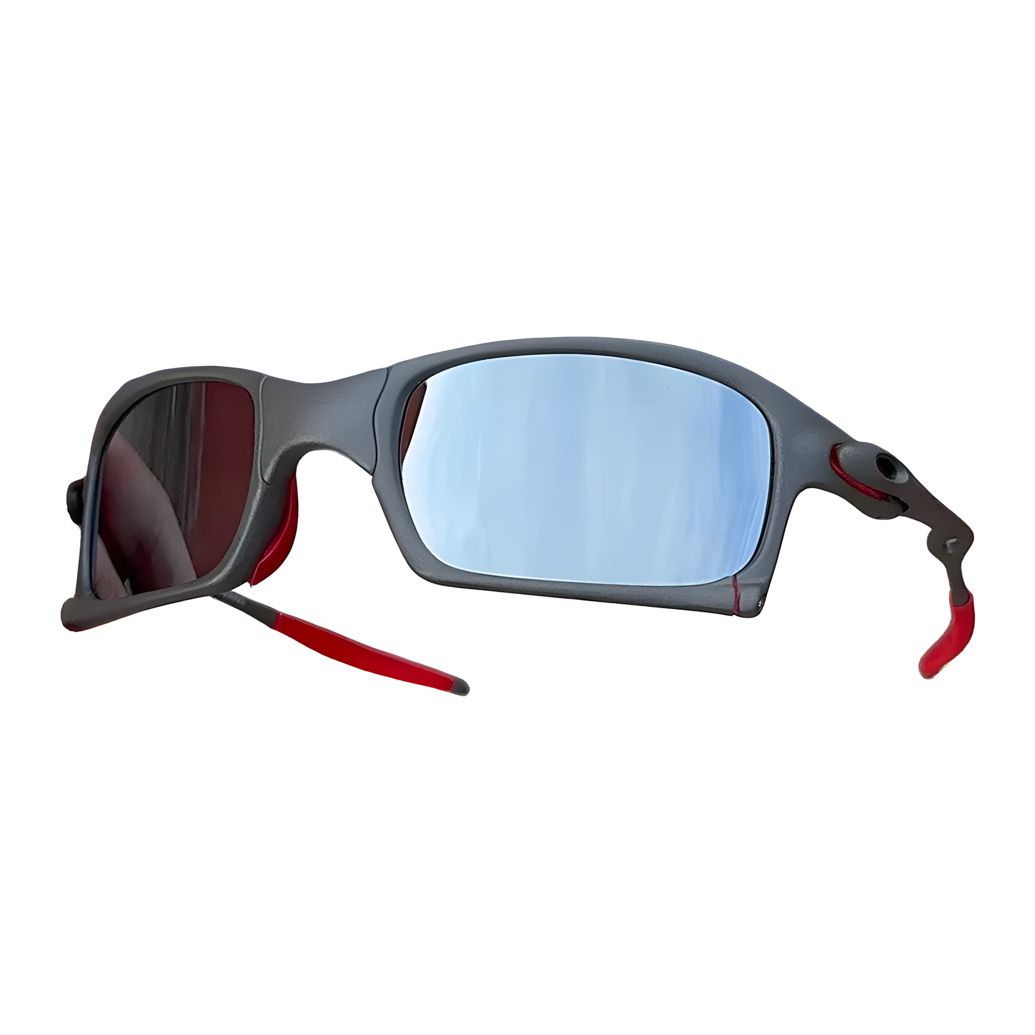 X Squared Xmetal Lentes Espelhada Kit Vermelho